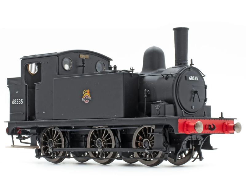 Accurascale ACC2428 BR Early J67 Buckjumper 68535 Plain Black