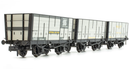 Accurascale ACC2827 DGM 12 Hopper United Steel Company Grey - Triple Pack
