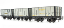Accurascale ACC2827 DGM 12 Hopper United Steel Company Grey - Triple Pack