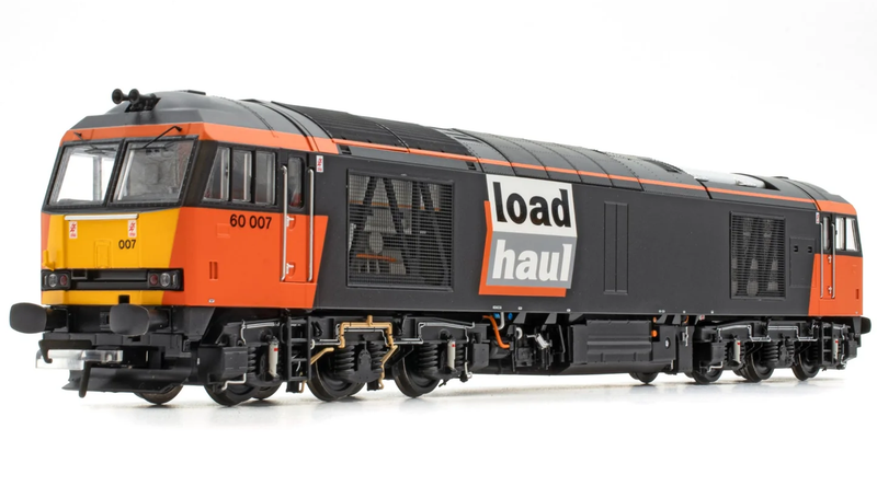 Accurascale ACC2896 Class 60 Diesel 60007 Load Haul Black