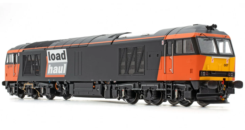 Accurascale ACC2896 Class 60 Diesel 60007 Load Haul Black