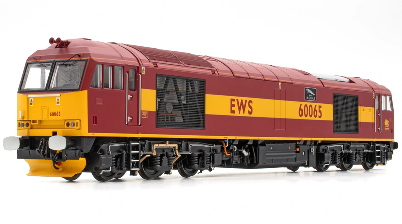 Accurascale ACC2897 Class 60 Diesel 60065 Spirit Of Jaguar EW&S Late