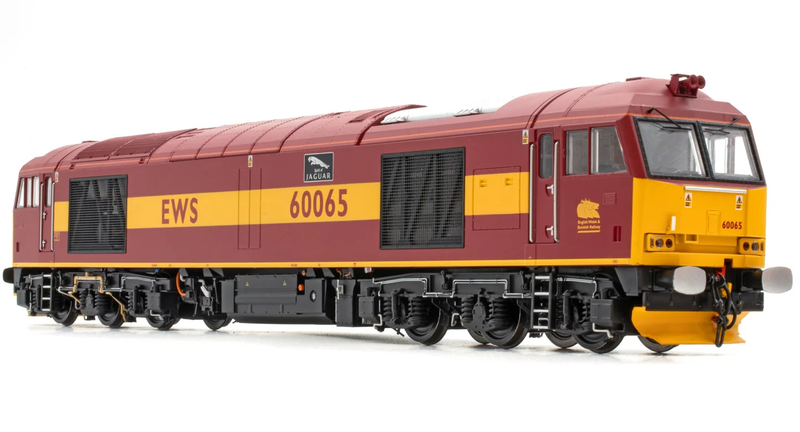 Accurascale ACC2897 Class 60 Diesel 60065 Spirit Of Jaguar EW&S Late