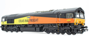 Accurascale ACC3027-DCC Class 66 Diesel 66849 Colas Wylam Dilly - DCC Sound