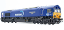 Accurascale ACC3021-DCC Class 66 Diesel 66142 DB Maritime Intermodal Three - DCC Sound