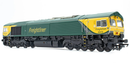Accurascale ACC3023-DCC Class 66 Diesel 66414 Freightliner Powerhaul - DCC Sound