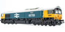 Accurascale ACC3025-DCC Class 66 Diesel 66789 GBRF BR - DCC Sound