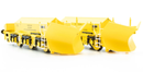 Accurascale ACC3040 Beilhack Snowplough ZZA ADB965580/581 BR Yellow (ex Class 40)