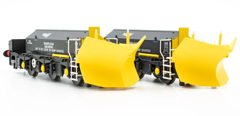 Accurascale ACC3042 Beilhack Snowplough ZZA ADB965580/581 Network Rail (ex Class 40)