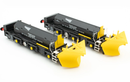 Accurascale ACC3042 Beilhack Snowplough ZZA ADB965580/581 Network Rail (ex Class 40)