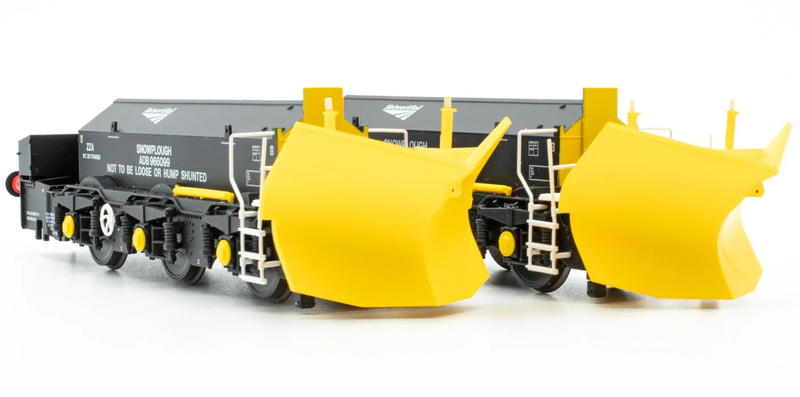 Accurascale ACC3043 Beilhack Snowplough ZZA ADB966098/099 Network Rail (ex Class 45)