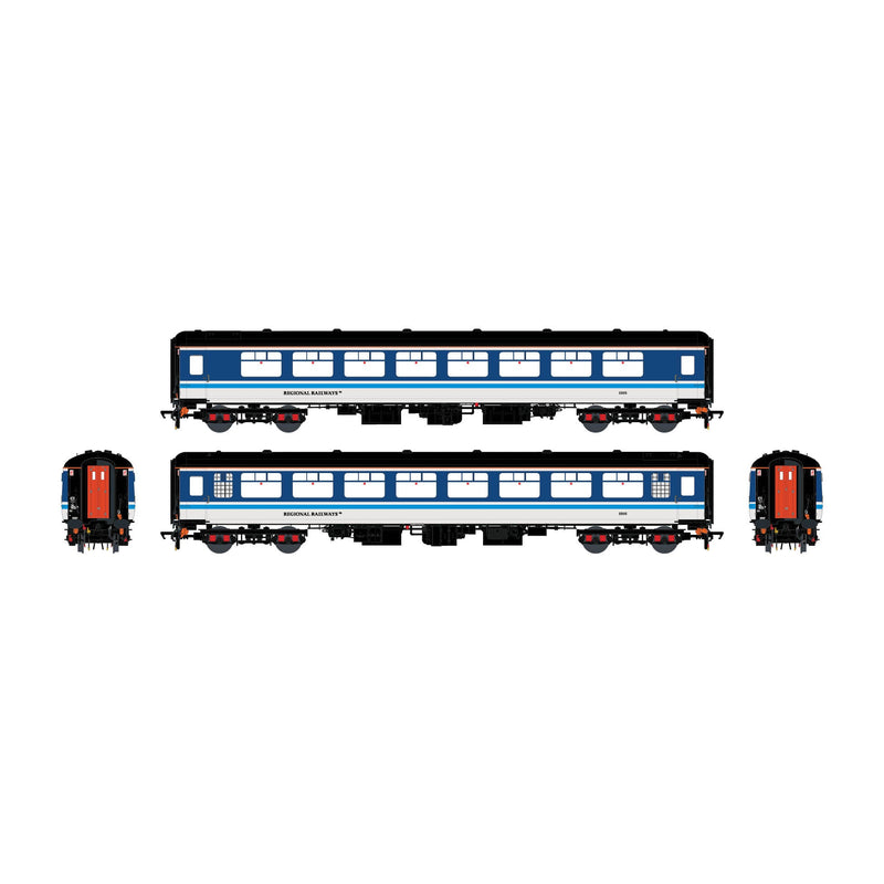 Accurascale ACC2931 BR Mk.2c (Large Toilet Window) TSO 5505 Regional Railways