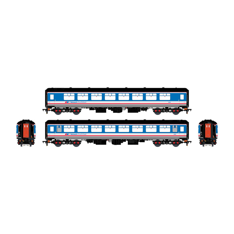 Accurascale ACC3239 BR Mk.2c (Large Toilet Window) TSO 5523 Network SouthEast