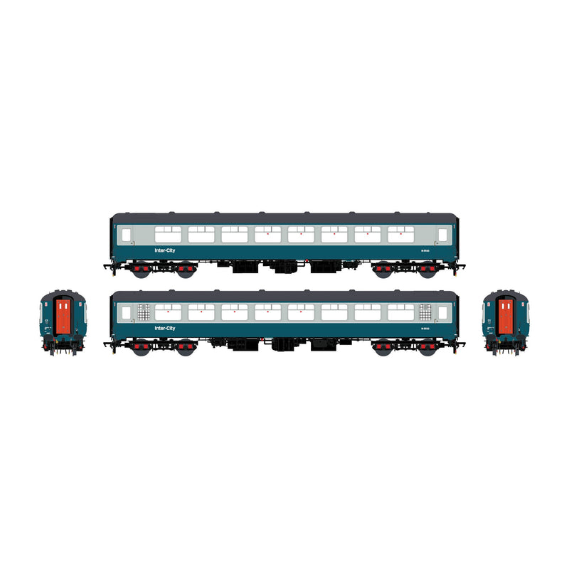 Accurascale ACC2920 BR Mk.2c (Large Toilet Window) TSO M5532 Blue/Grey InterCity