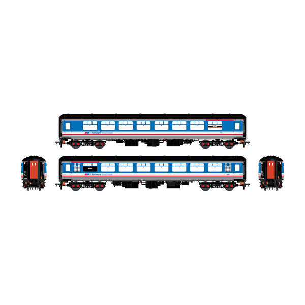 Accurascale ACC2926 BR Mk.2c (Large Toilet Window) TSO(T) 6501 Network SouthEast