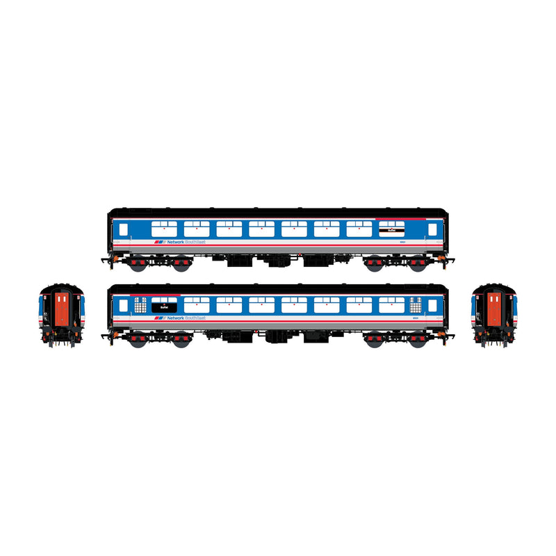 Accurascale ACC2926 BR Mk.2c (Large Toilet Window) TSO(T) 6501 Network SouthEast