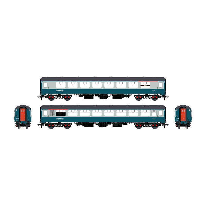Accurascale ACC2922 BR Mk.2c (Large Toilet Window) TSO(T) M6526 Blue/Grey InterCity
