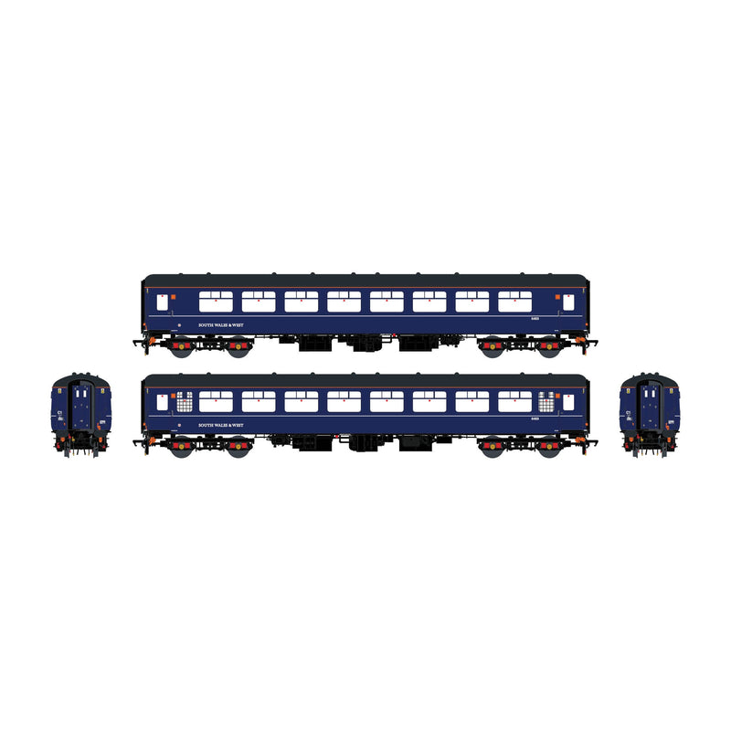 Accurascale ACC2912 BR Mk.2b TSO 5453 South Wales & West Blue