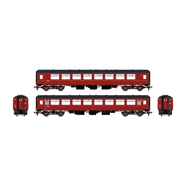 Accurascale ACC2913 BR Mk.2b TSO 5471 Maroon (South Wales & West)