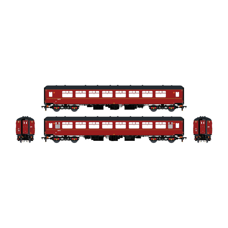 Accurascale ACC2913 BR Mk.2b TSO 5471 Maroon (South Wales & West)