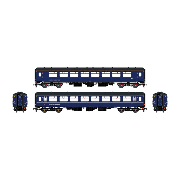 Accurascale ACC2914 BR Mk.2b TSO 5491 South Wales & West Blue