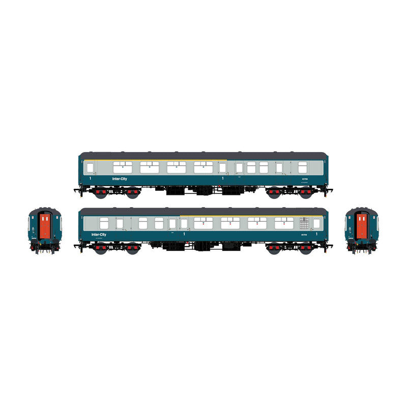 Accurascale ACC2924 BR Mk.2c (Large Toilet Window) BFK M17119 Blue/Grey InterCity