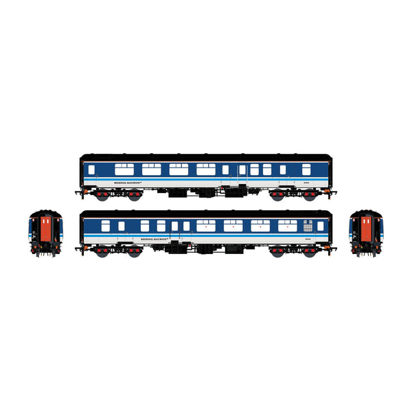 Accurascale ACC2933 BR Mk.2c (Large Toilet Window) BSK 35506 Regional Railways (ex-BFK)