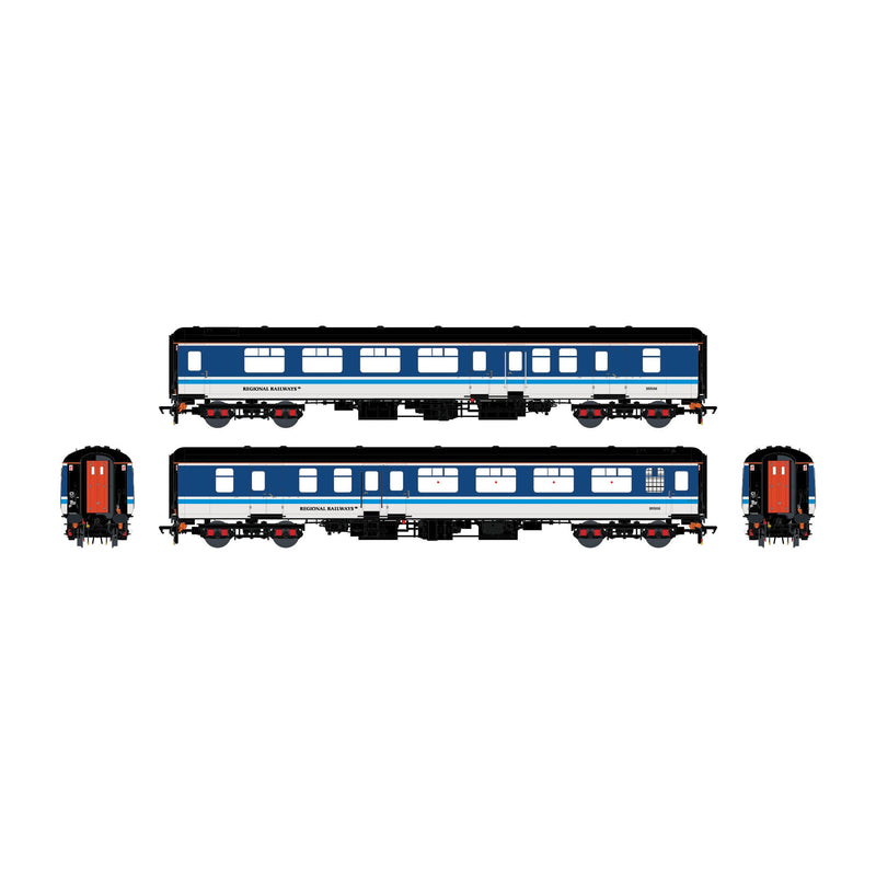 Accurascale ACC2933 BR Mk.2c (Large Toilet Window) BSK 35506 Regional Railways (ex-BFK)