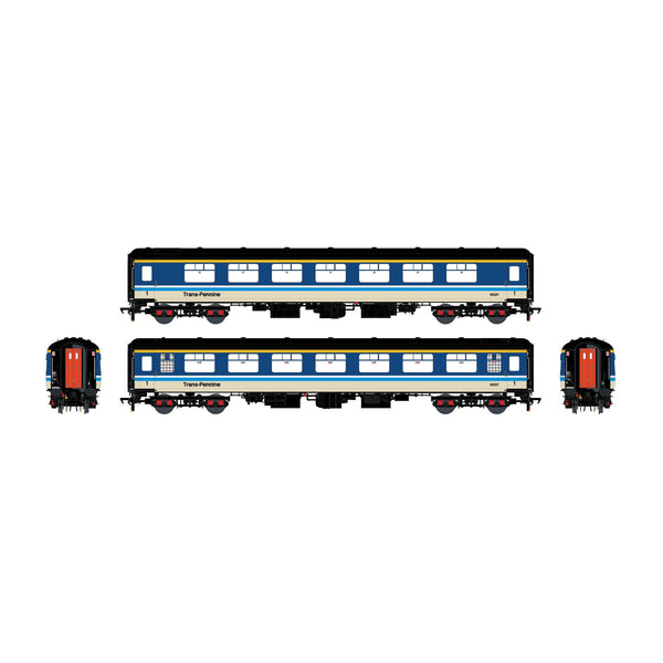 Accurascale ACC2930 BR Mk.2c (Large Toilet Window) FK M13527 Provincial Trans-Pennine brandings