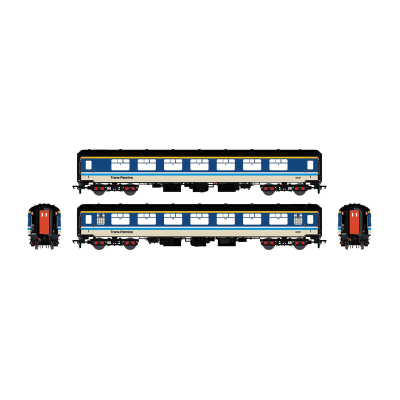 Accurascale ACC2930 BR Mk.2c (Large Toilet Window) FK M13527 Provincial Trans-Pennine brandings