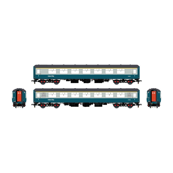 Accurascale ACC2923 BR Mk.2c (Large Toilet Window) FK M13520 Blue/Grey InterCity