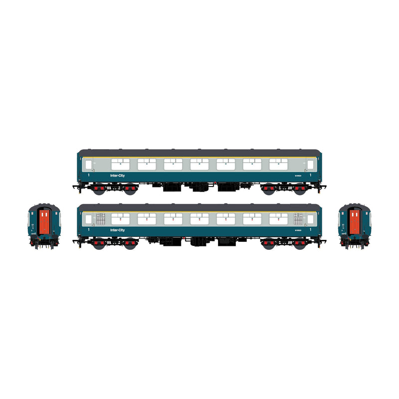 Accurascale ACC2923 BR Mk.2c (Large Toilet Window) FK M13520 Blue/Grey InterCity
