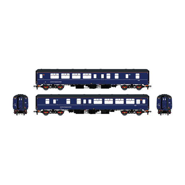 Accurascale ACC2918 BR Mk.2c (Small Toilet Window) BSO 9440 South Wales & West Blue