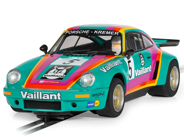 Scalextric C4439 Porsche 911 3.0 RSR - Vaillant