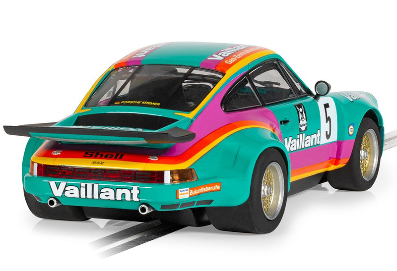 Scalextric C4439 Porsche 911 3.0 RSR - Vaillant