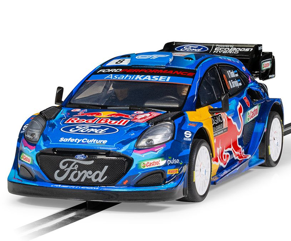 Scalextric C4501 Ford Puma WRC - Monte Carlo 2023 - Tanak/Jarveoja