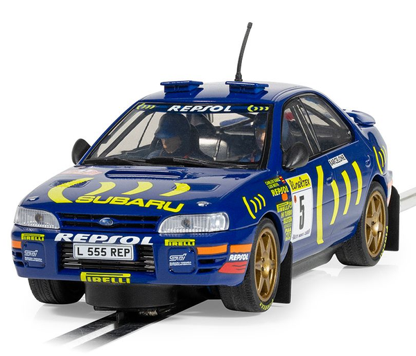 Scalextric C4555 Subaru Impreza WRX - 1995 Carlos Sainz