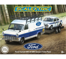 Scalextric C4649A Ford Motorsport Transit and Escort Mk 1 - Twin Car Pack