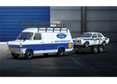 Scalextric C4649A Ford Motorsport Transit and Escort Mk 1 - Twin Car Pack