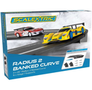Scalextric C8296 Radius 2 45 Degrees Banked Curve x 2