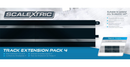 Scalextric C8526 Straights (x4) Track Extension Pack