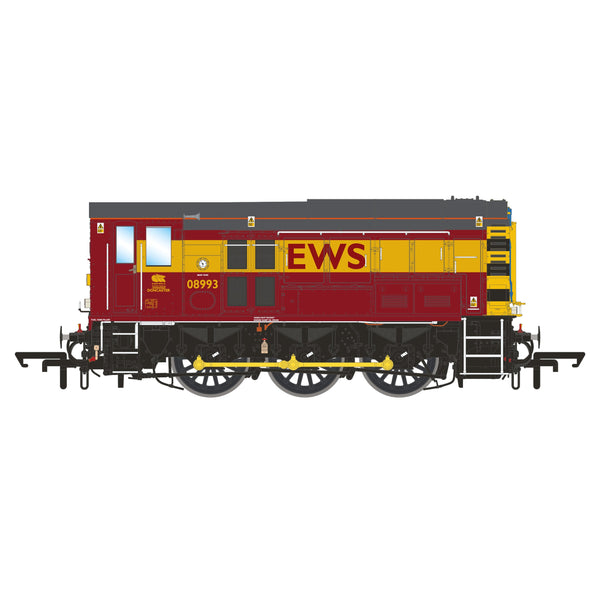 Accurascale ACC3197 BR Class 08/9 EWS Maroon 08993