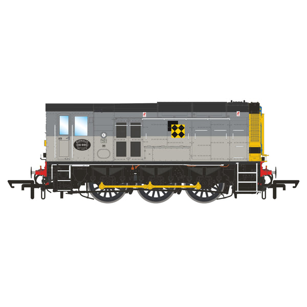 Accurascale ACC3207-DCC BR Class 08/9 BR Railfreight Coal Triple Grey 08995 DCC Sound