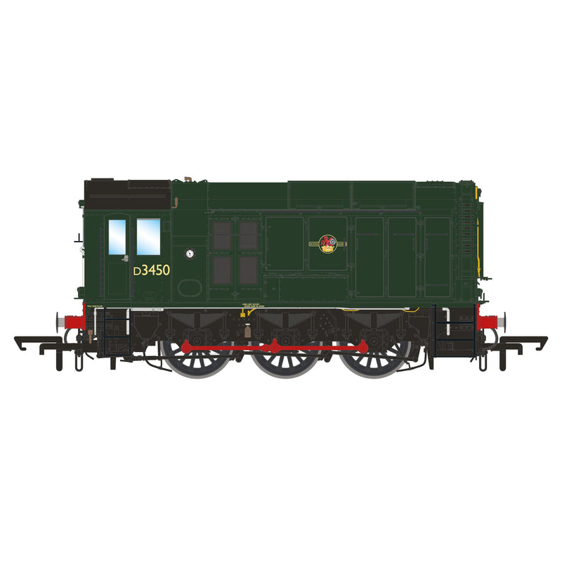 Accurascale ACC3191 BR Class 10 BR Green D3450