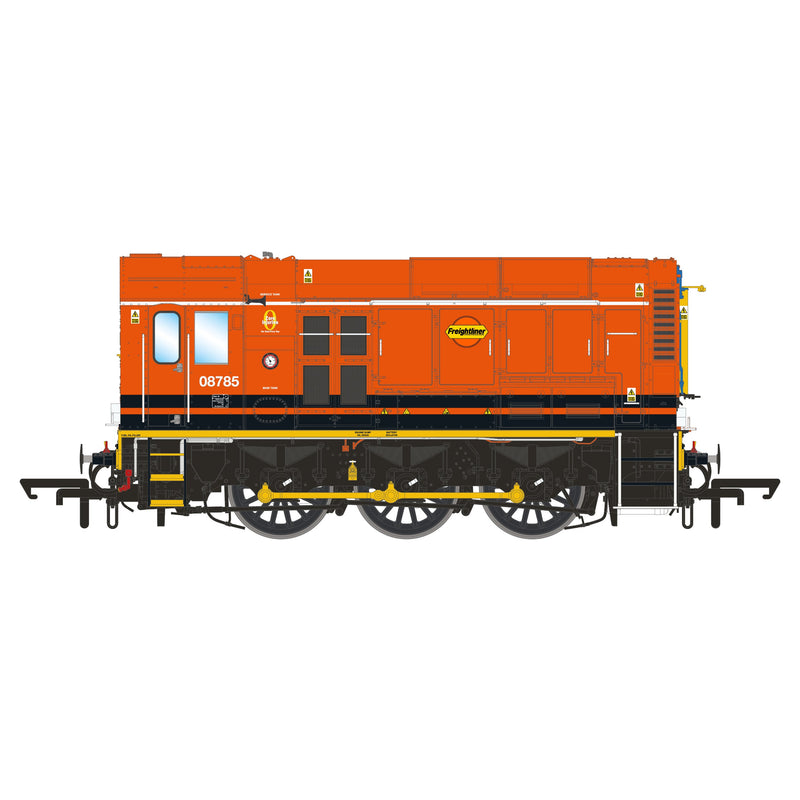 Accurascale ACC3195 BR Class 08 Freightliner/G&W Orange 08785