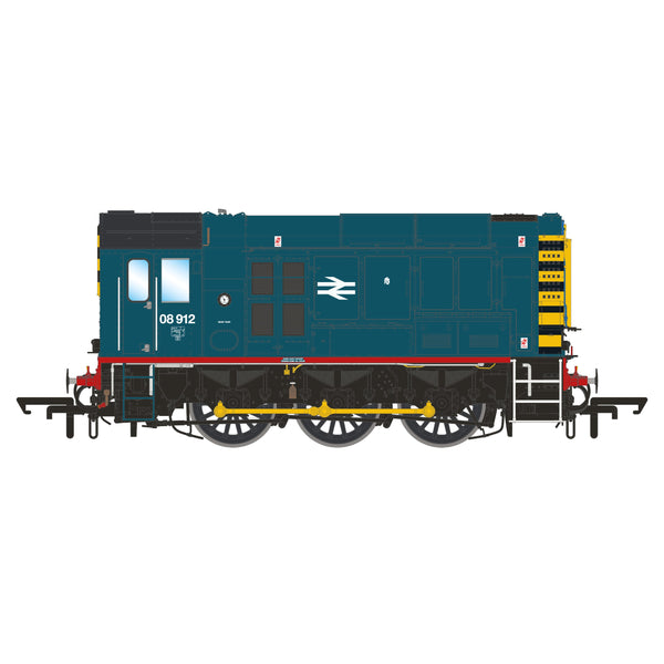 Accurascale ACC3193 BR Class 08 BR Blue (Red Running Plate) 08912
