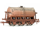 Dapol DA4F-031-028 6 Wheel Milk Tank SR United Dairies Weathered