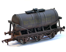 Dapol DA4F-031-048 6 Wheel Milk Tank West Park Dairy 7 Weathered