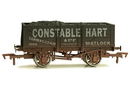 Dapol DA4F-051-022 5 Plank Wagon Constable Hart Weathered