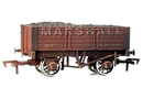 Dapol DA4F-052-002 5 Plank Wagon 9' Wheelbase Marshall Weathered